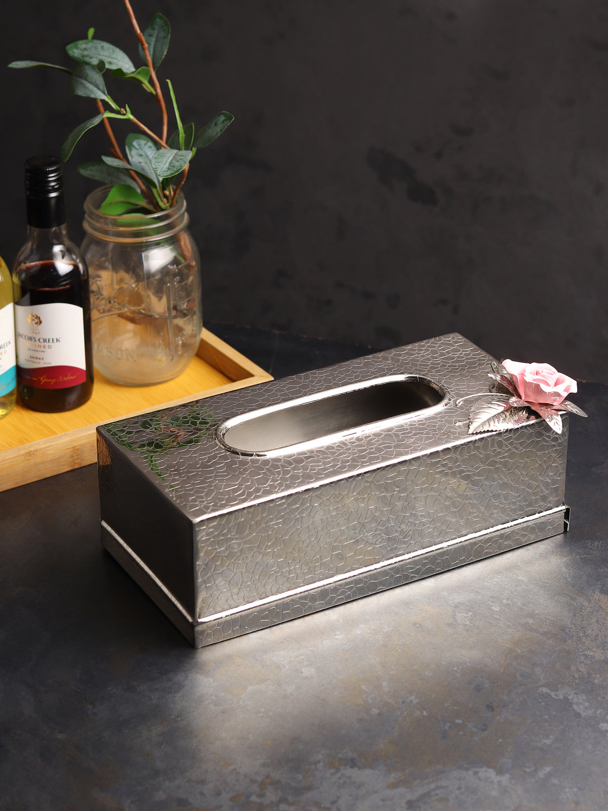 Petal Eclat Tissue Holder