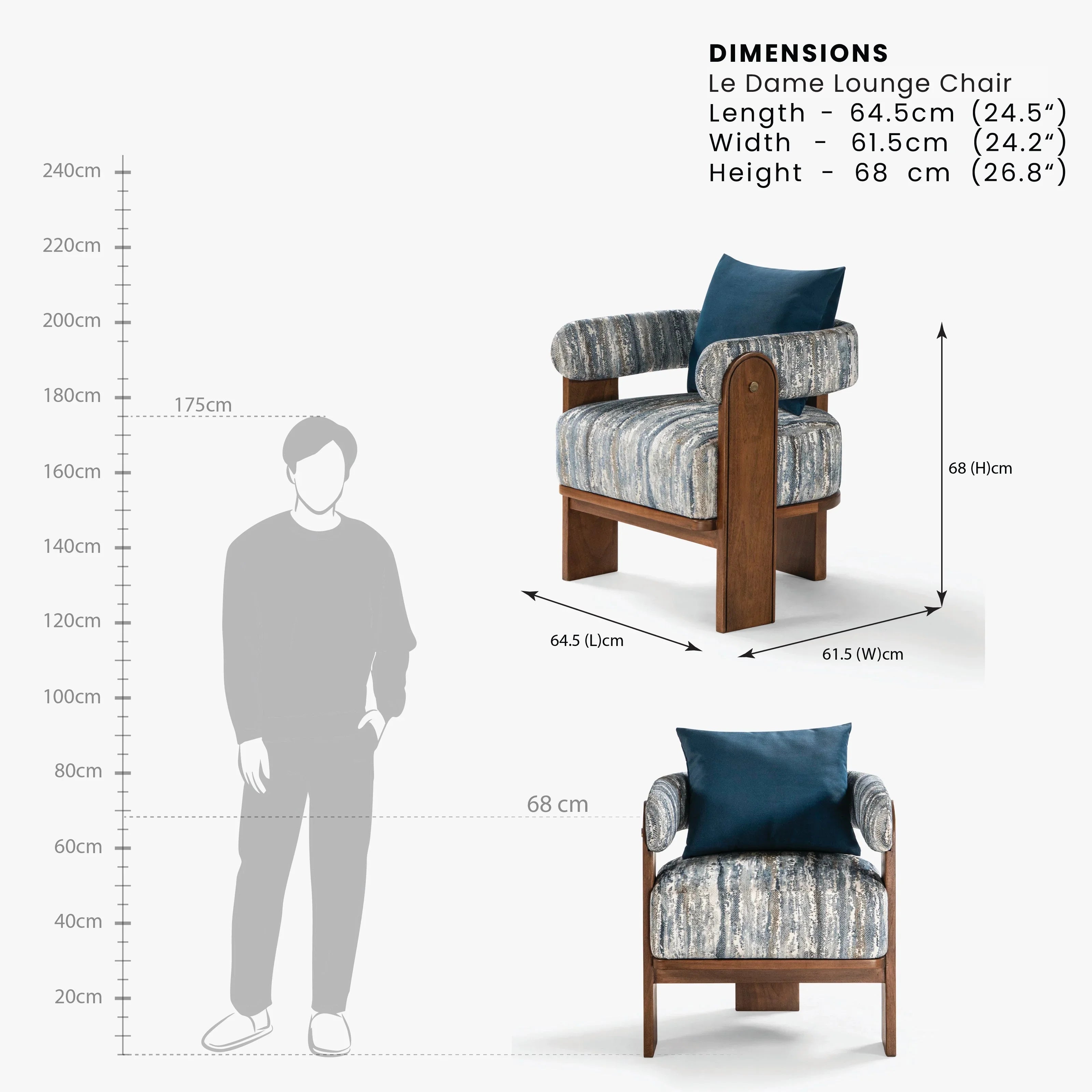 Le Dame Lounge Chair