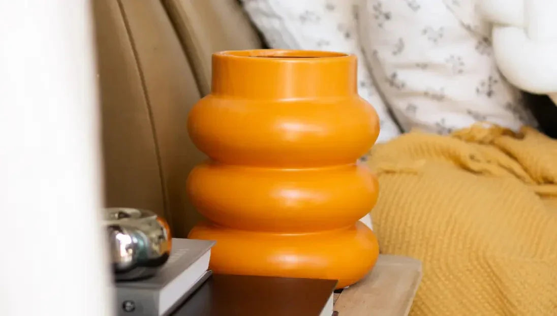 Orbit Ceramic Vase