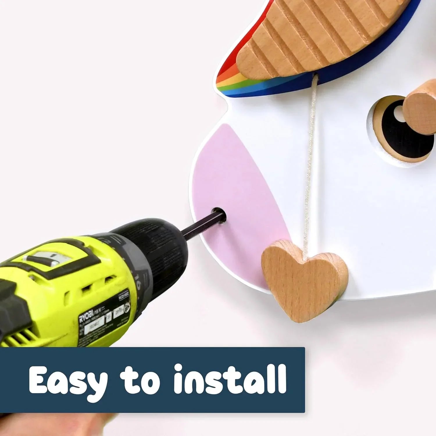 Toys Unicorn Activity Wall Panel Toy