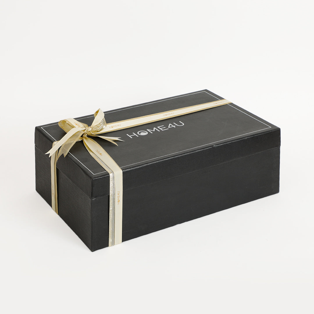 Midori Crystal Vase/Candle Holder Gift Box