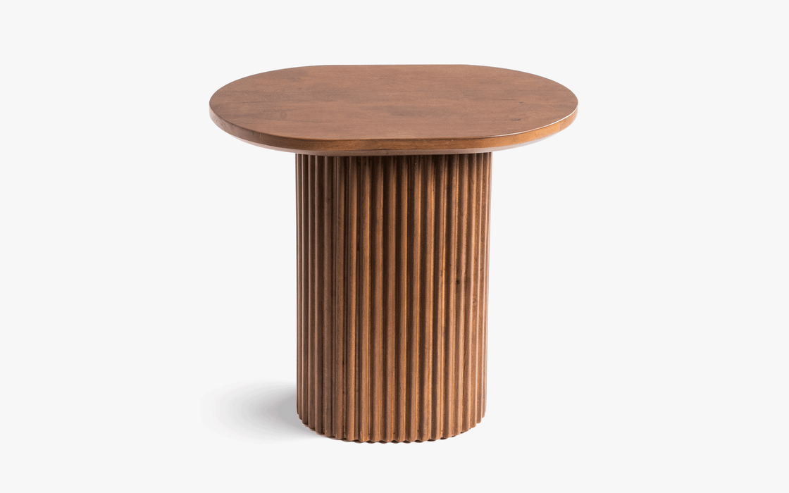 Linn Side Table | Wooden Bedside Table For Bedroom