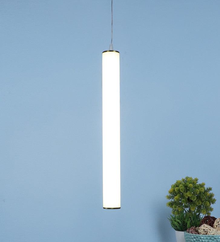 Gold Iron Hanging Light | Inbuilt LED | Liora