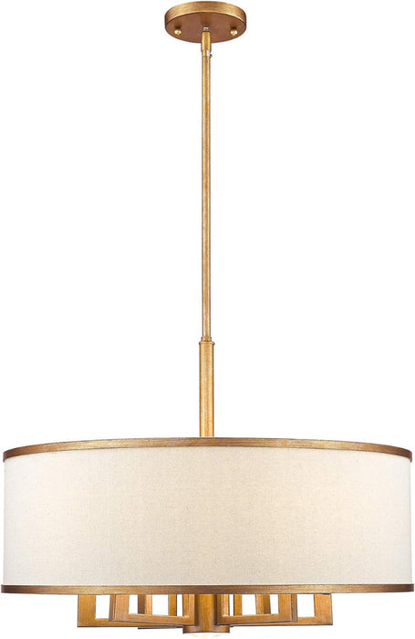 Gold Lighting Chandelier | Hanging Lampshade For Home