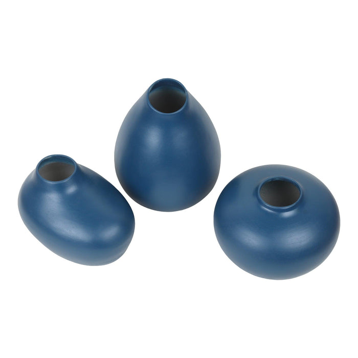 Varys Trio Vase Set for Table Decor | Decorative Flower Vase for Living Room