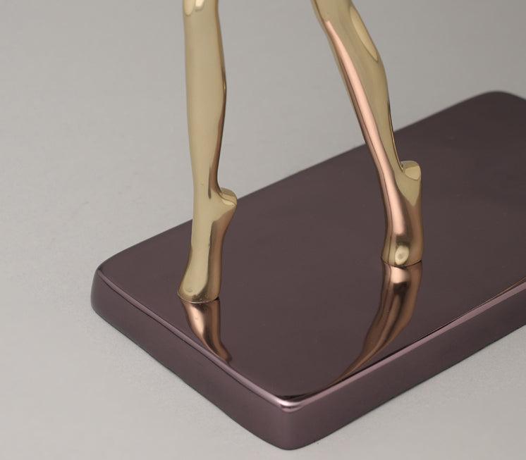 Ballerina Sofa Side Table for Living Room | Designer Corner Table | Glass End Table