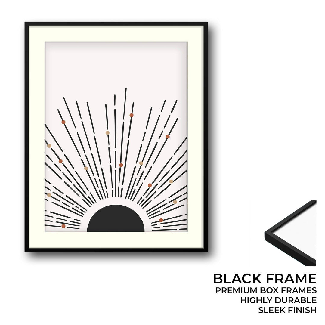 Raggio Wall Painting