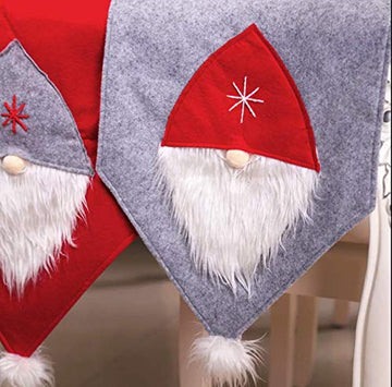 Christmas 3D Santa Claus Table Runner | Christmas Table Runner for Dining Table