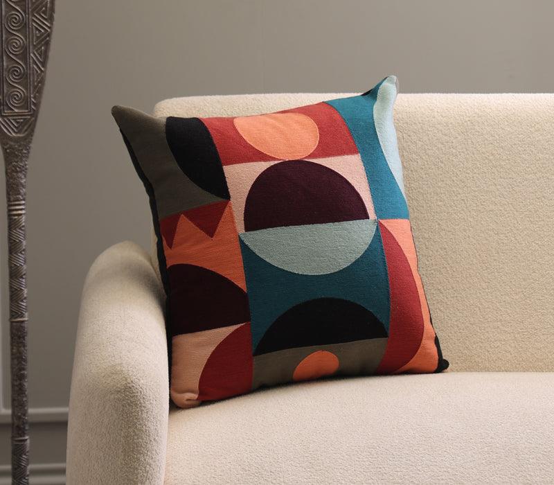 Pattern Play Decorative Cushion