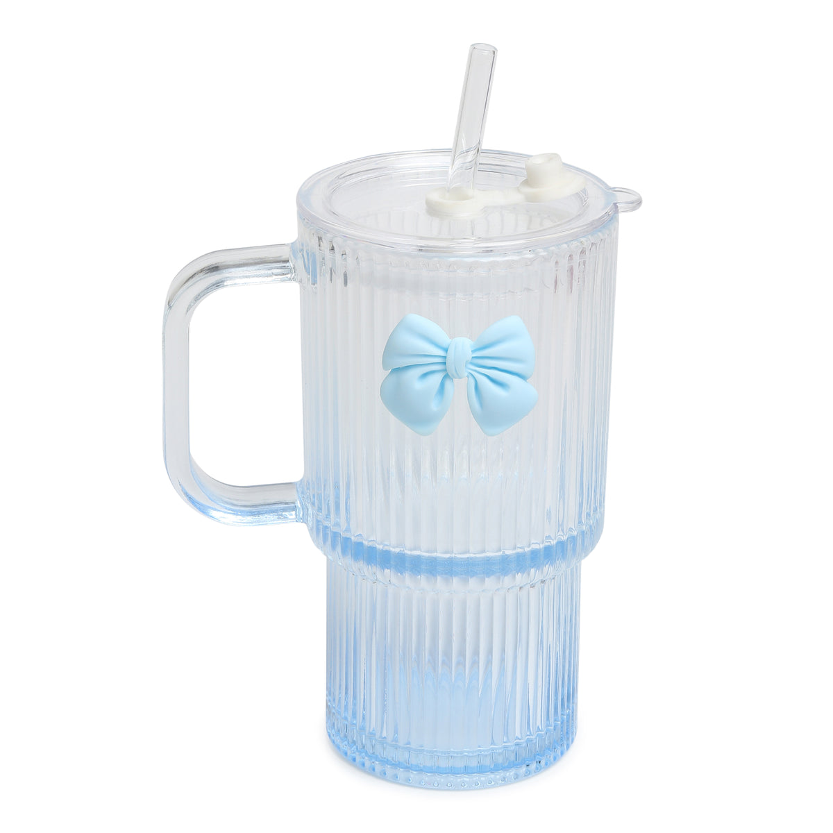 Ribbonette Glass Tumbler