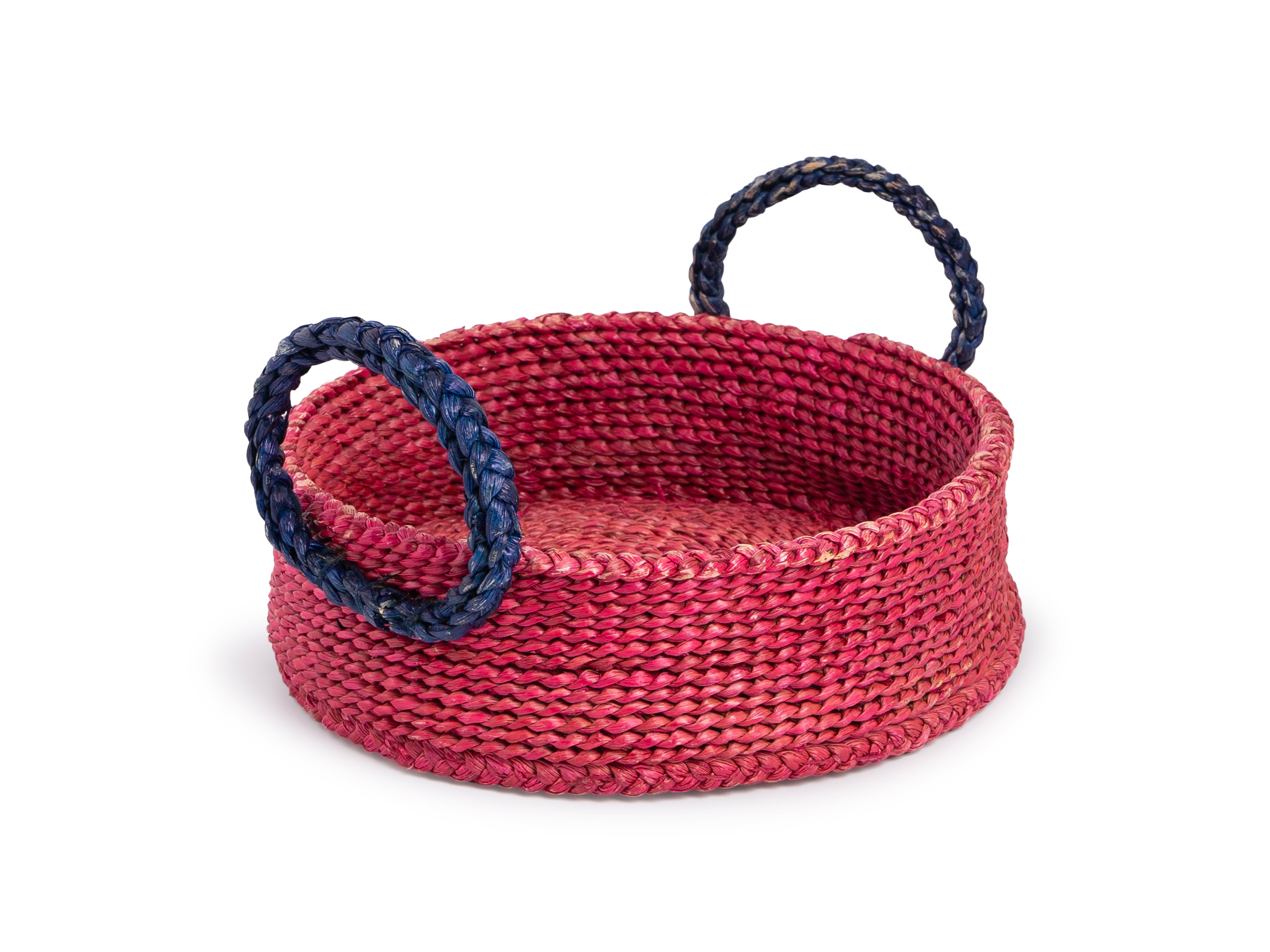 Hogla Grass Round Basket