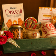 Green Harvest Celebration Gift Box