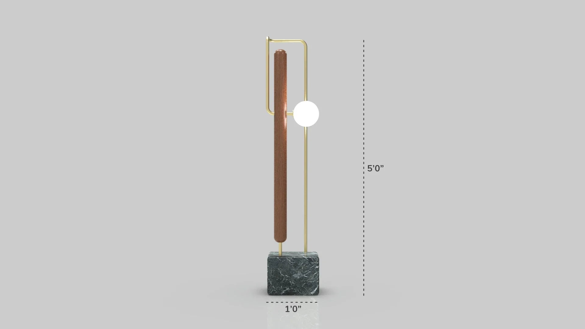 Sarg Floor Lamps for Living Room | Standing Light Lamp | Corner Lamps