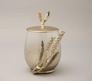 Whispering Wheat Jar