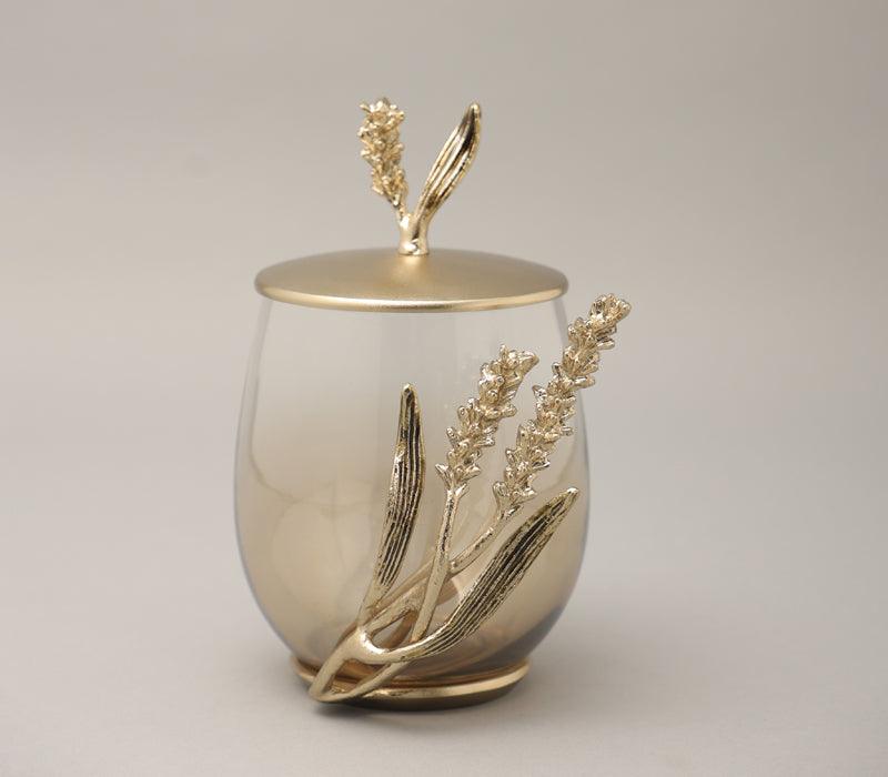 Whispering Wheat Jar