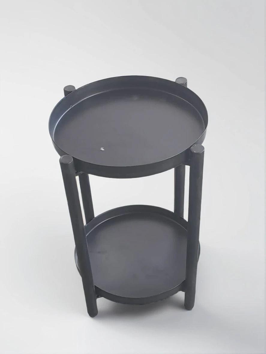 Multipurpose End Table cum Plant Stand | Metal