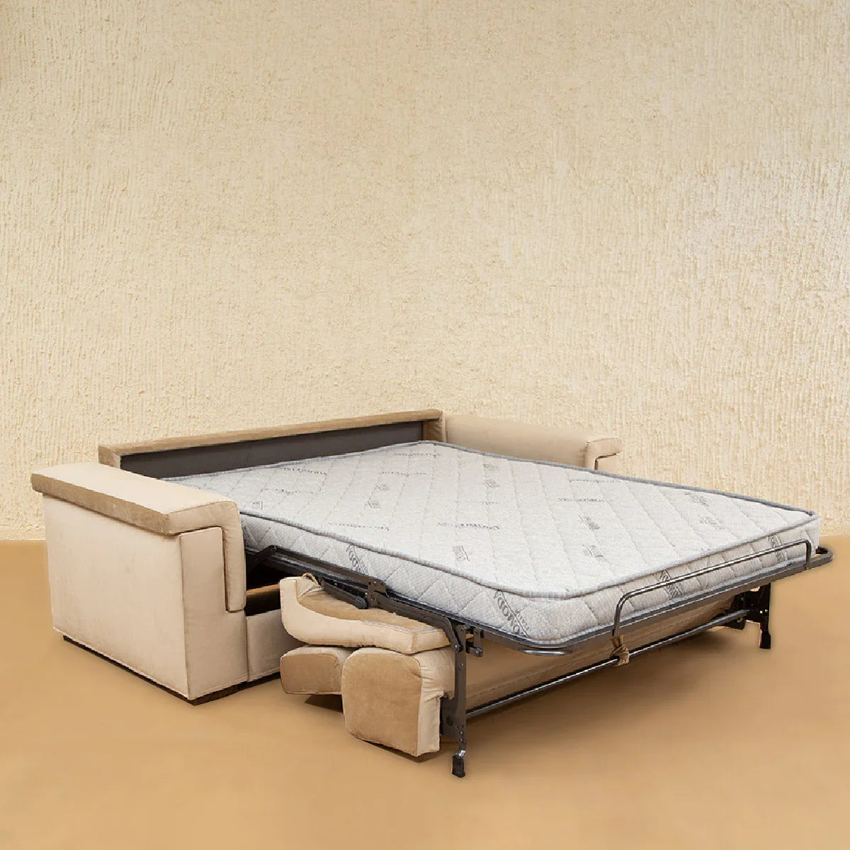 BEIGE Marcel Sofa Cum Bed - Beige