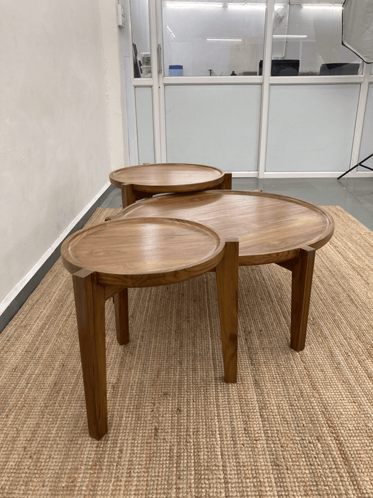 Waldo Coffee tables - Set of 3