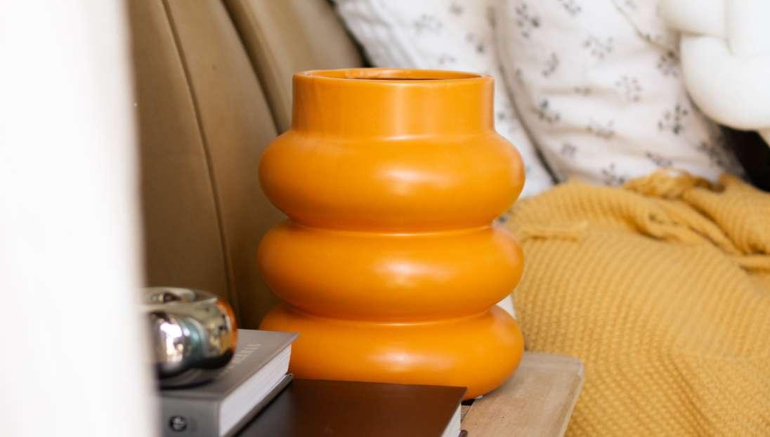 Orbit Ceramic Vase