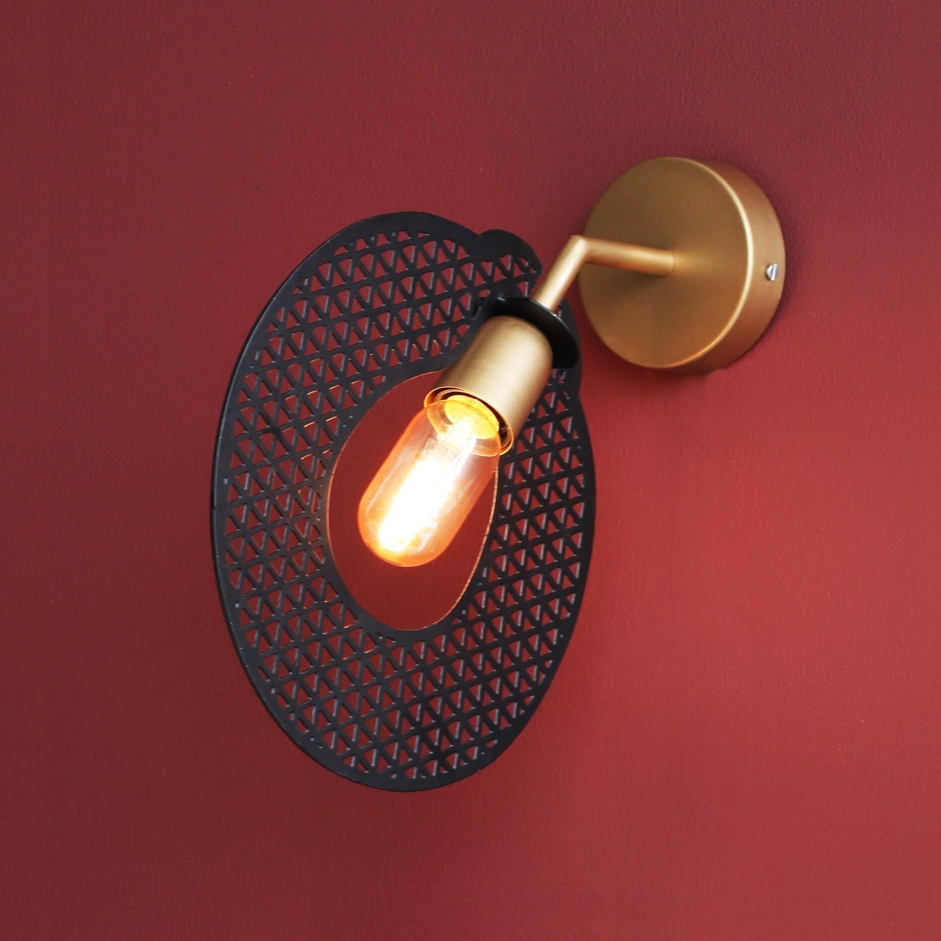 Torai Wall Lamp | Mild Steel