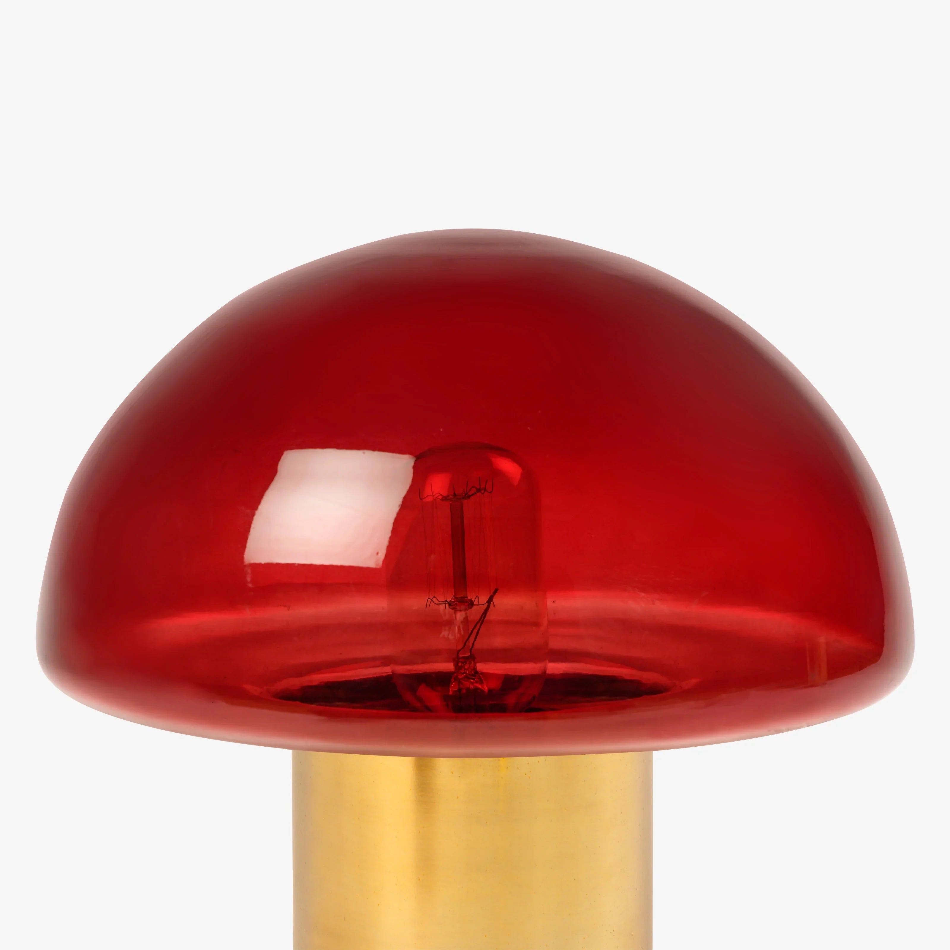 Amara Table Lamp | Brass & Alabaster Designer Desk Lamp for Living Room, Bedroom & Study Table