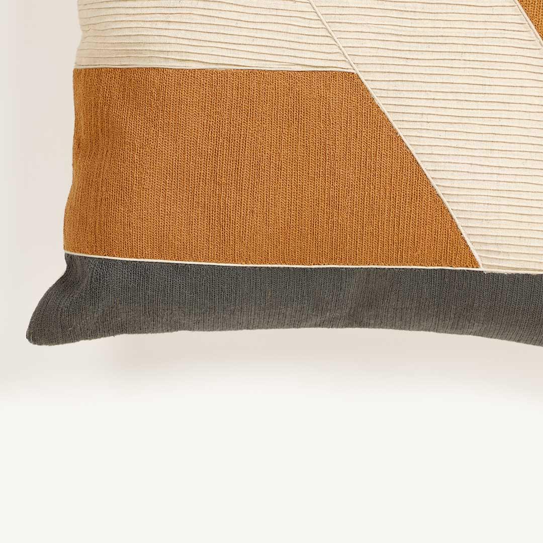 Marielia Embroidered Cushion Cover