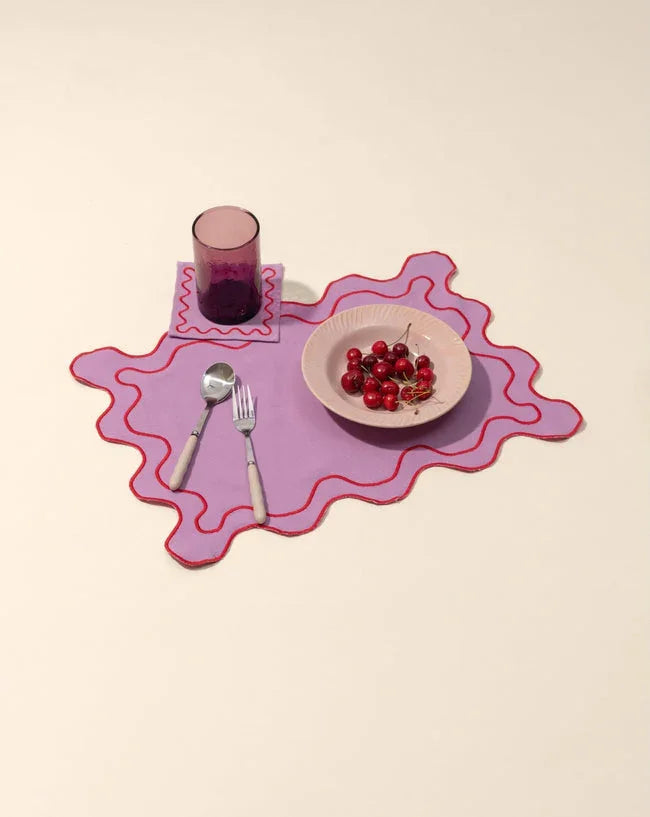 Scalloped Placemats - Set of 2
