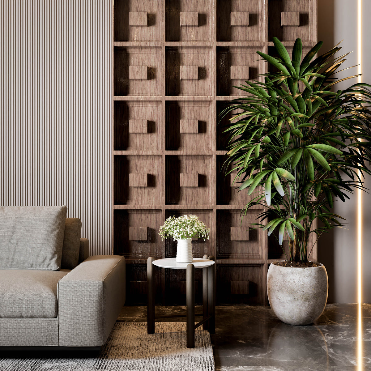 Delilah Muvil Accent Table