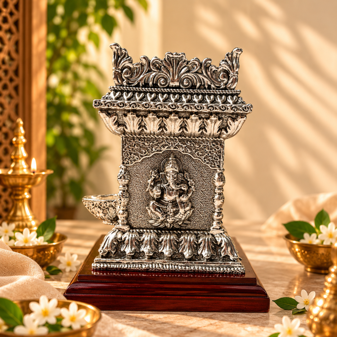 Silver Plated Tulsi