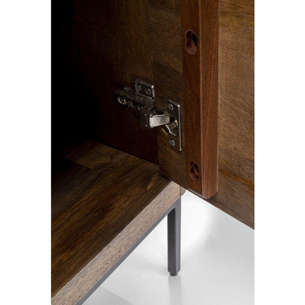 Daisy Carved Wooden Sideboard | Mango Wood