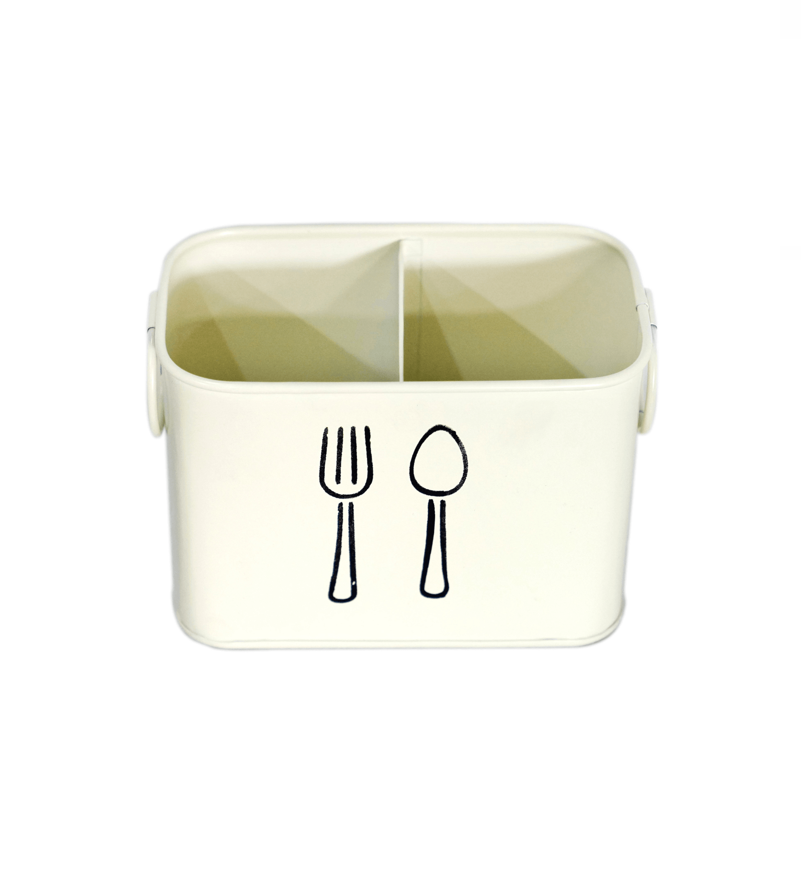 Metal Cutlery Holder | Spoon Stand & Dining Table Organizer for Kitchen