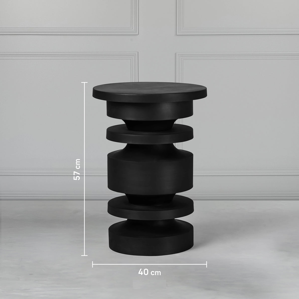 Sculptural Bobbin Table