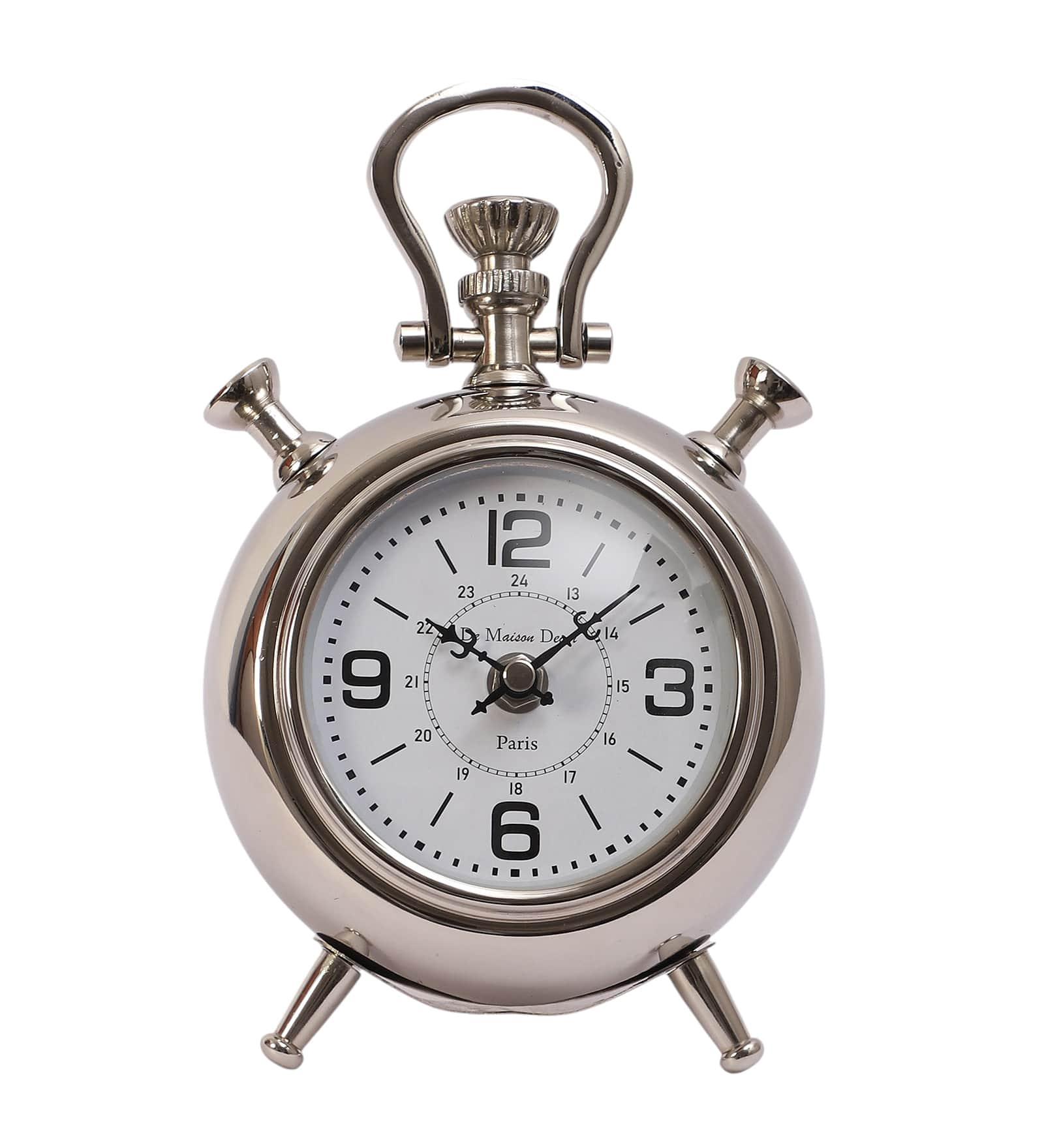 The Belvedere Table Clock