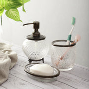 Ava Cystal Cut Bathroom