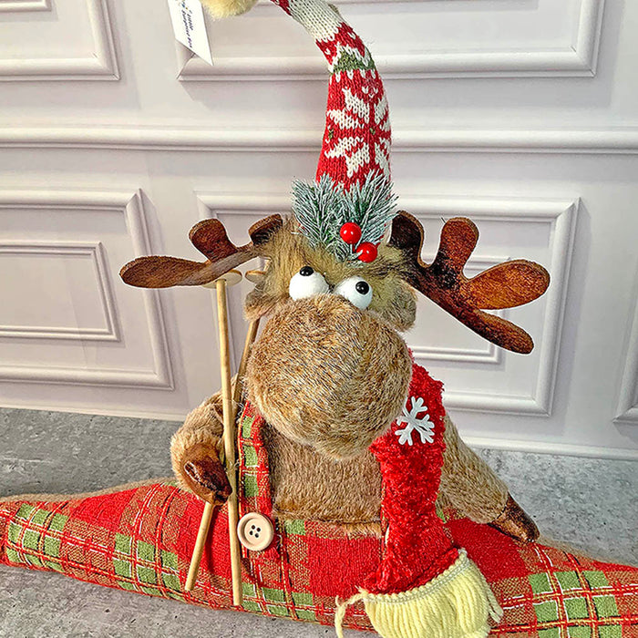 Split Reindeer christmas Décor and decoration for Home and Office