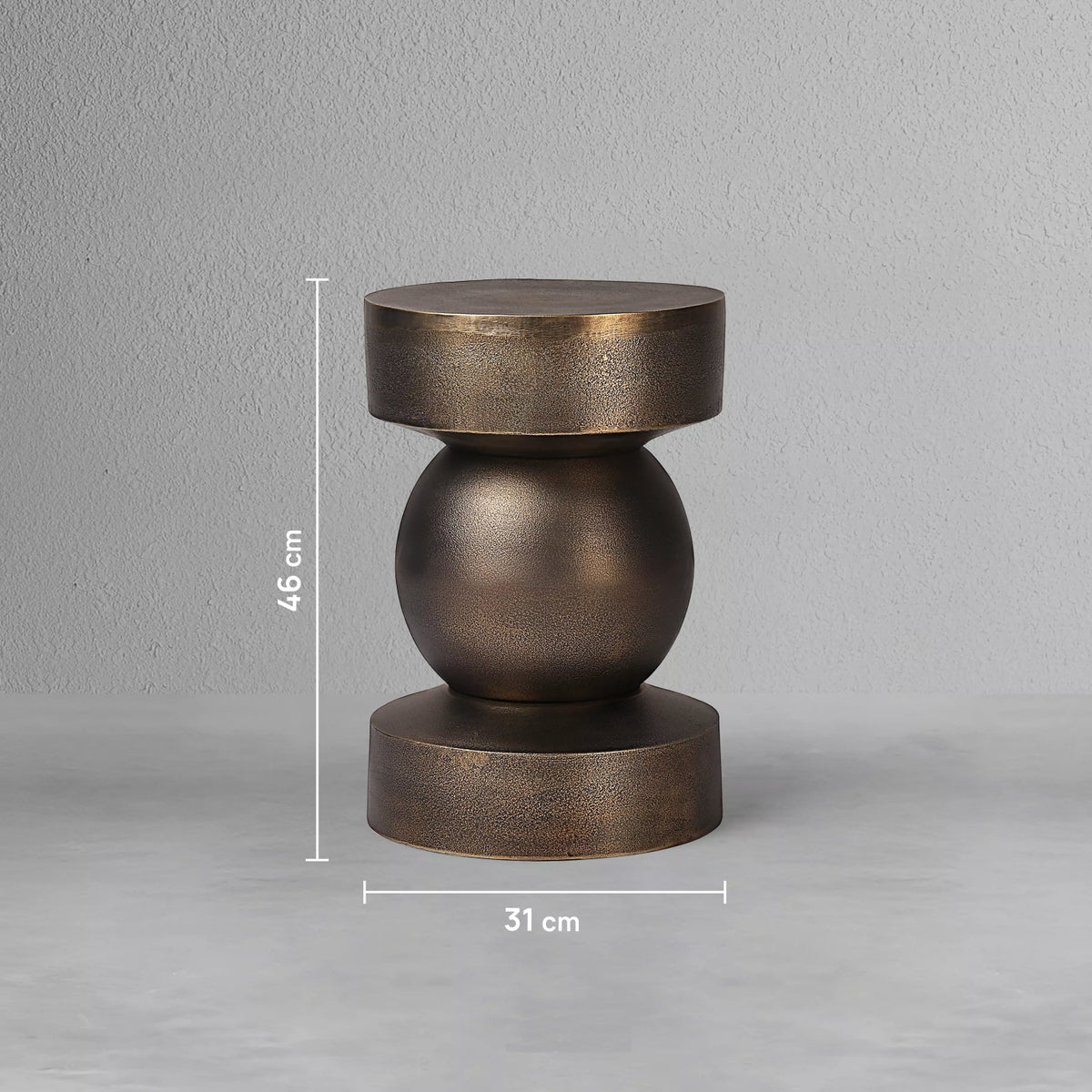 Kinetic Spindle Side Table