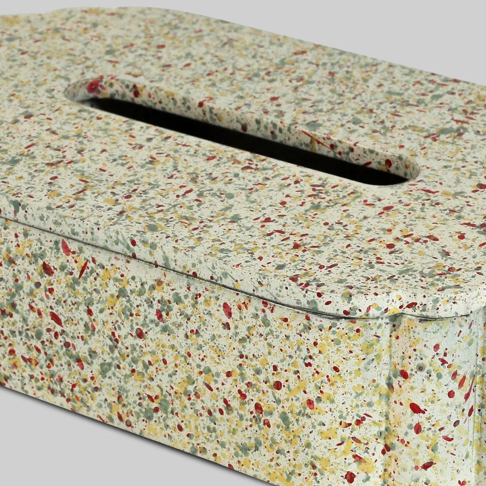 Terazzo Tissue Box | multicolor