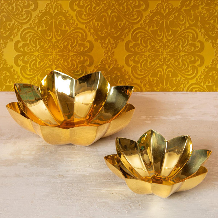 Lotus Bowl Gold Small