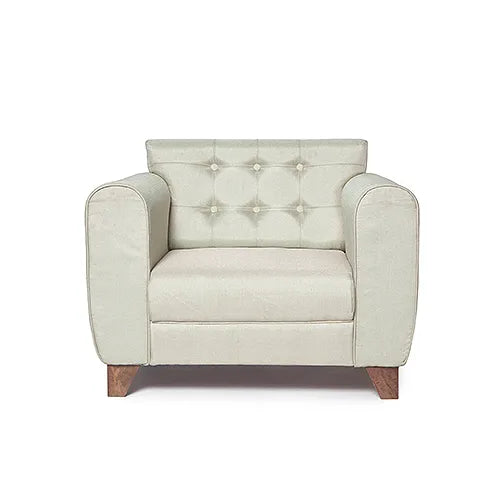 Harry Fabric Sofa (Sylvan Green)