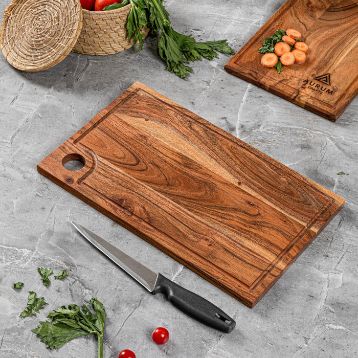 Rectangular Acacia Wood Cutting Boards