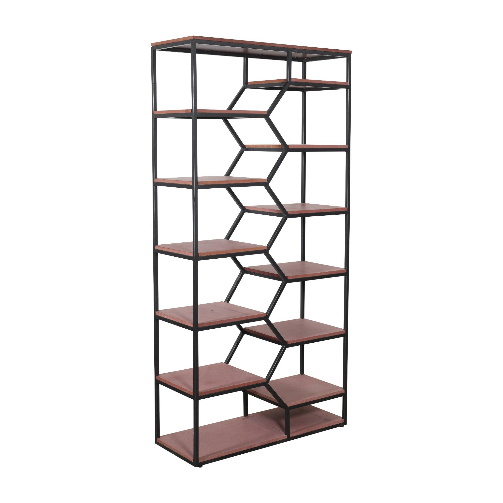 Orion Metallic Book Shelf | Metal