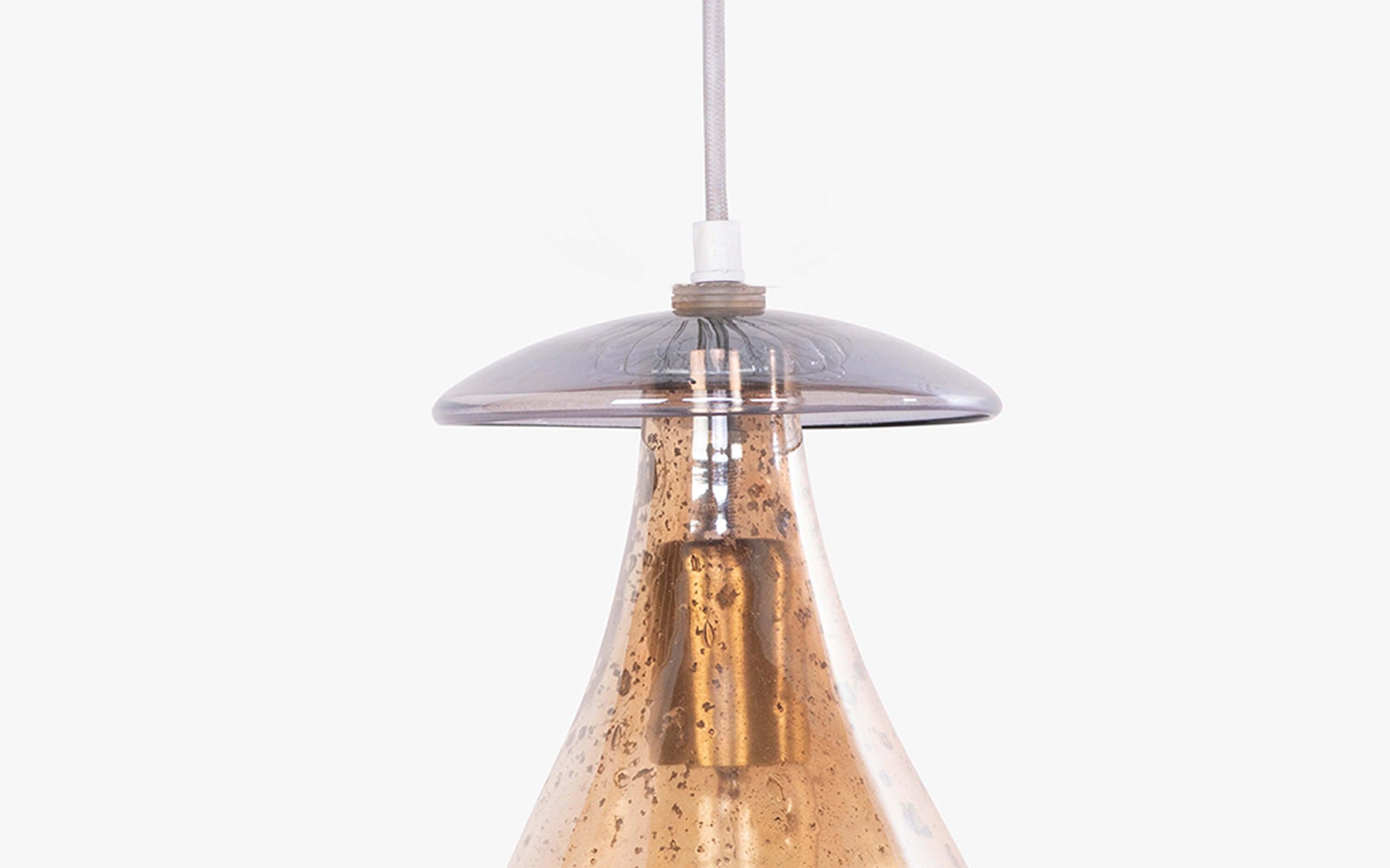 Sitara Glass Hanging Lamp