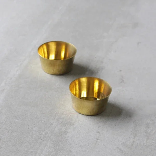 Basik Bowl XS (Brass) x 2