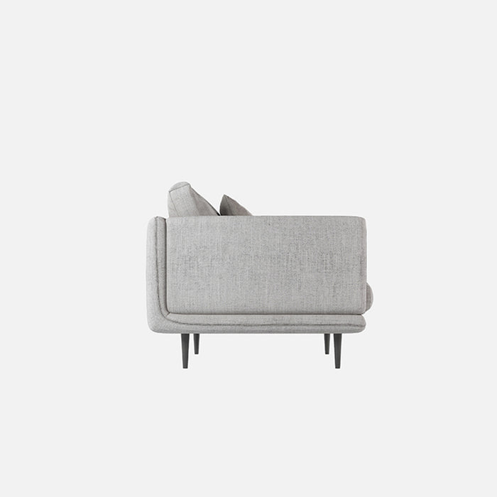 Weston Fabric 3 Seater Sofa