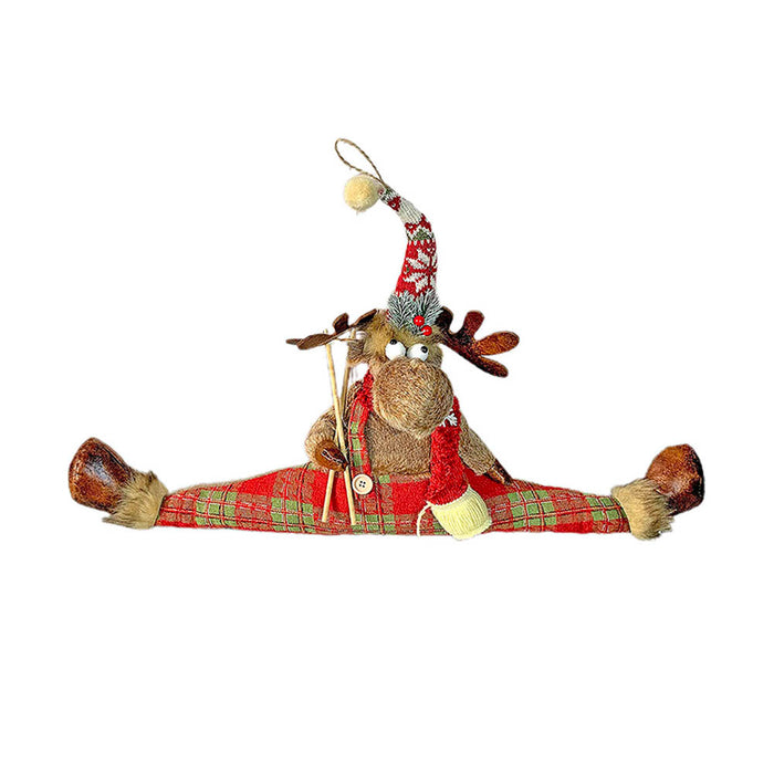 Split Reindeer christmas Décor and decoration for Home and Office