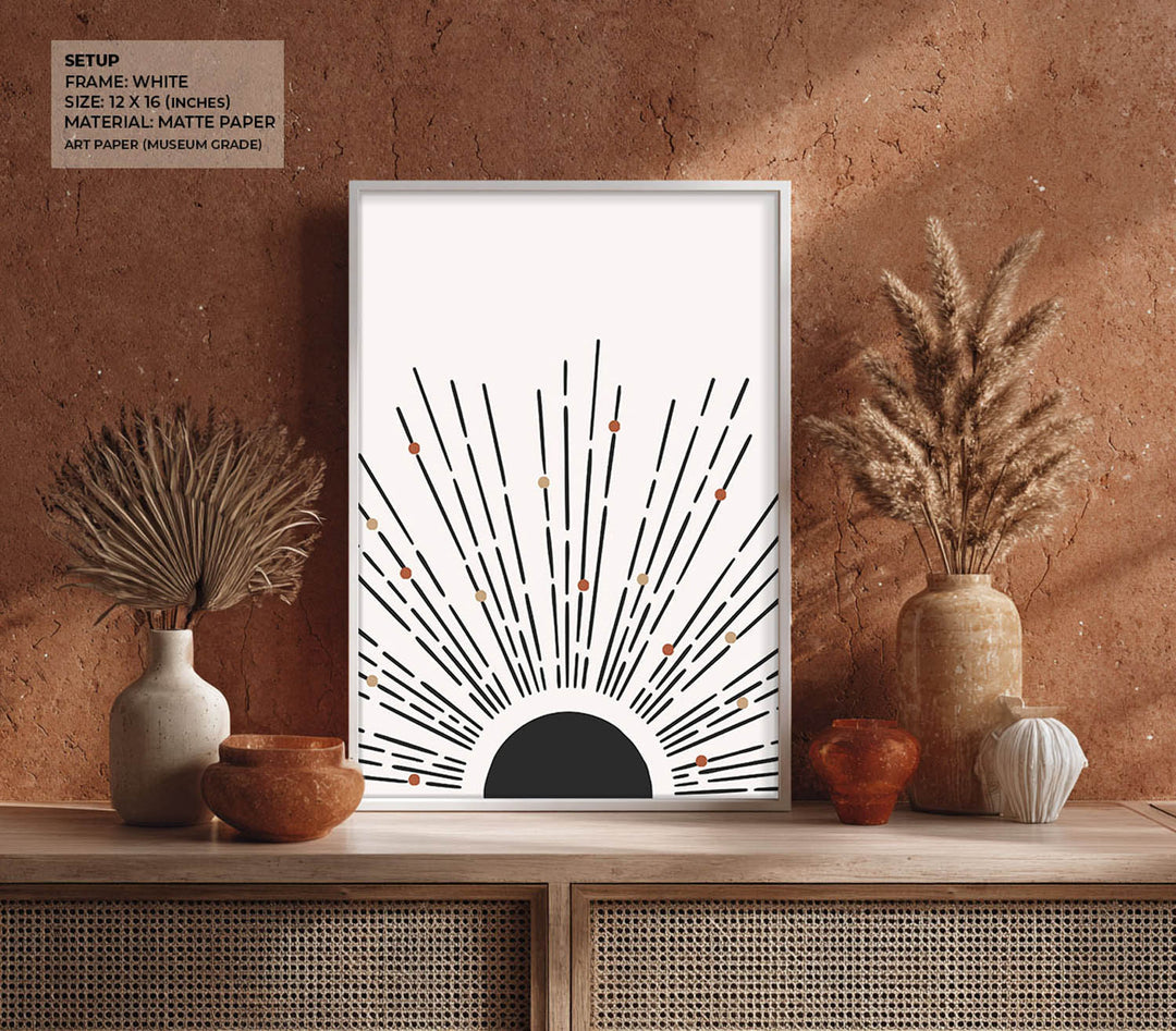 Raggio Wall Painting