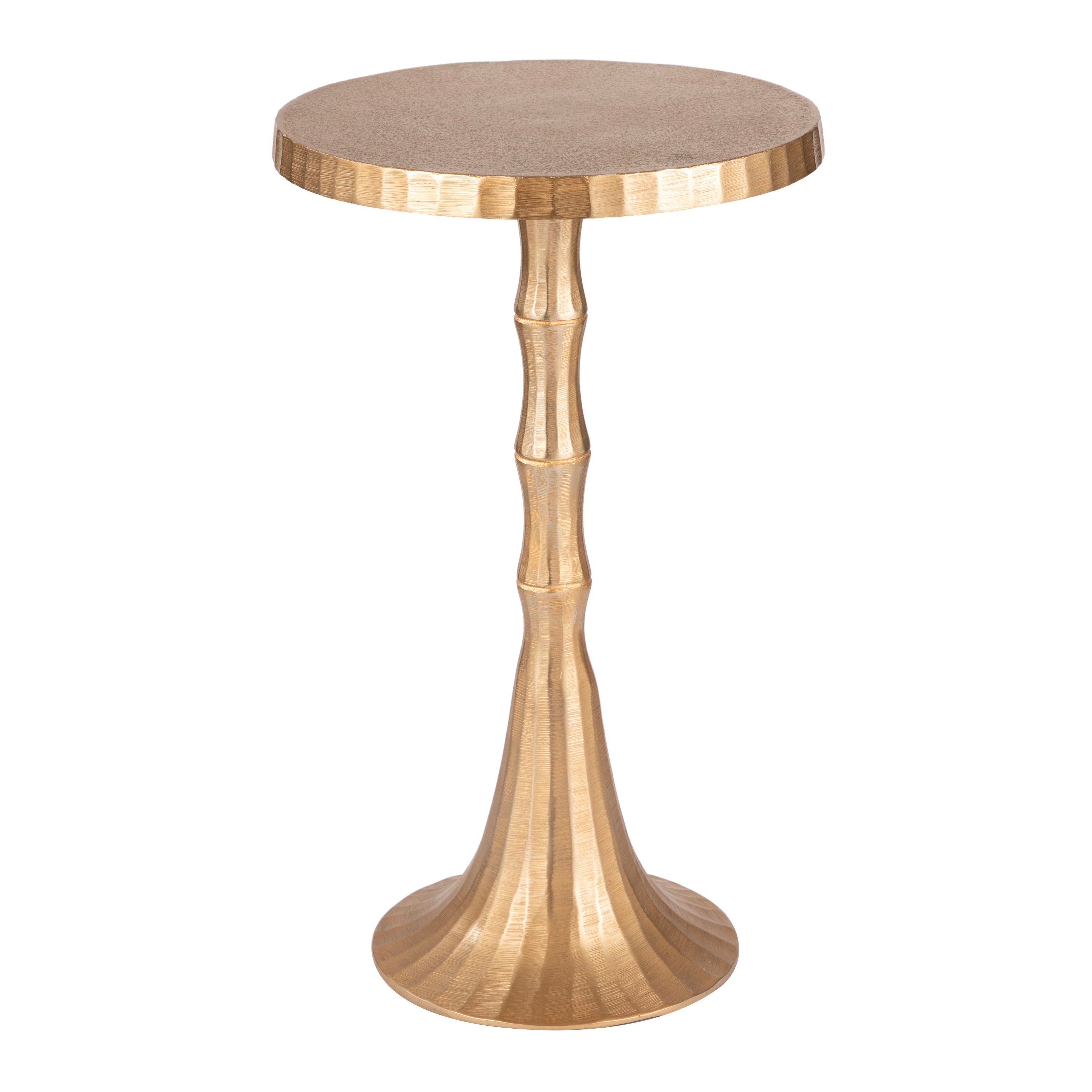 The Regalia Pedestal Side Table