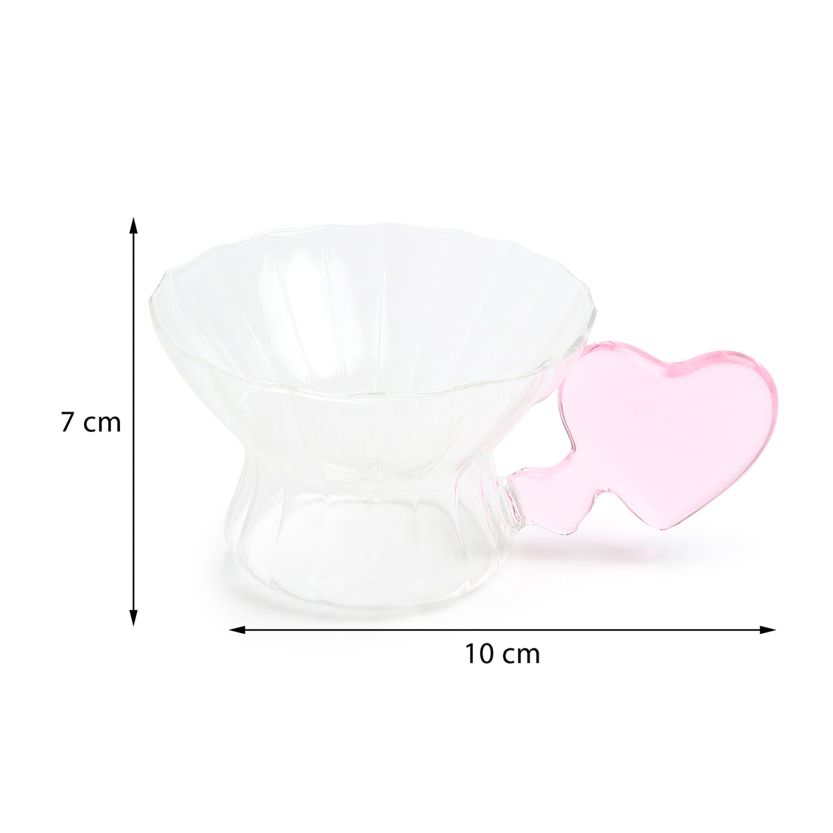 Amour Glass Cup