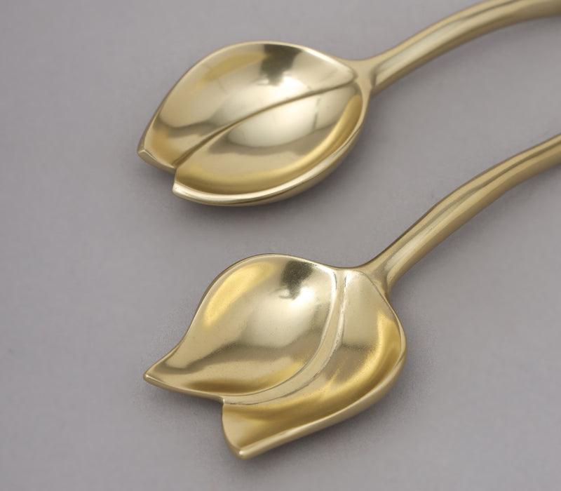 Tulip Salad Server Set Of 2