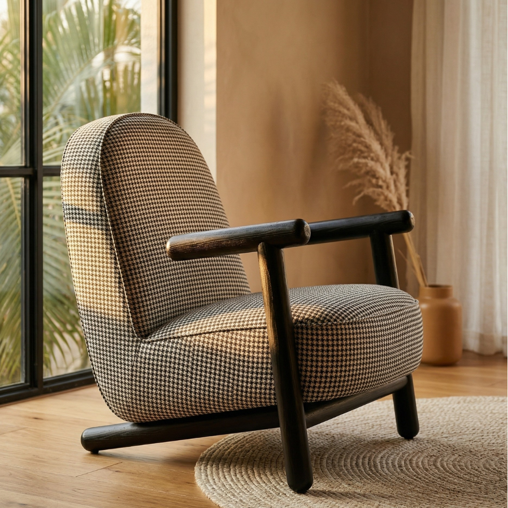 Czech Accent Chair